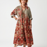 HELENA | Mieszane wzory i kieszenie