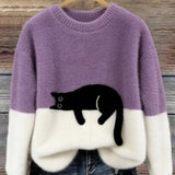 Lottie | Przytulny Oversizowy Sweter