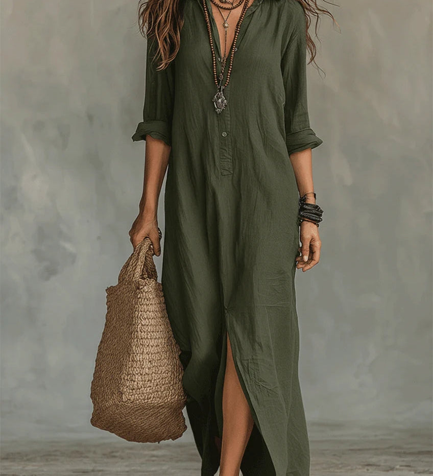 WANDA | Sukienka maxi na cały sezon
