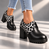 Roxie | Szpilki Retro w Panterkę