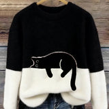 Lottie | Przytulny Oversizowy Sweter