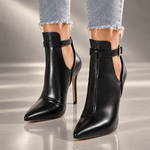 Savannah | Szpilki Stiletto ze Skóry
