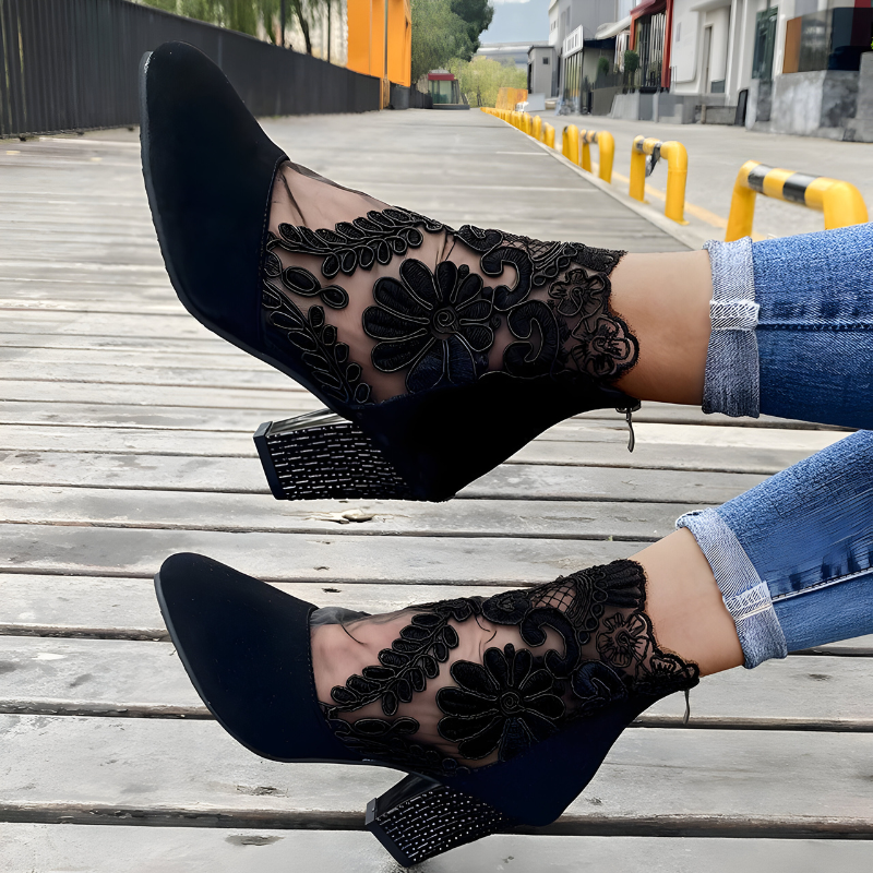 Marta | Wygodne Buty na Obcasie