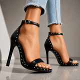 Rhianna | Szpilki Stiletto z Ćwiekami