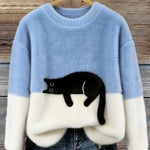 Lottie | Przytulny Oversizowy Sweter