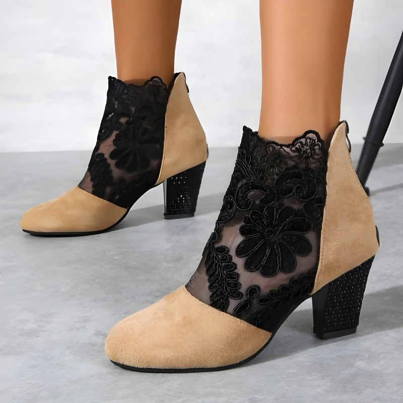 Marta | Wygodne Buty na Obcasie