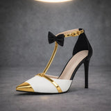 Bella | Szpilki Stiletto z Kokardką