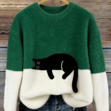 Lottie | Przytulny Oversizowy Sweter