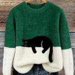 Lottie | Przytulny Oversizowy Sweter