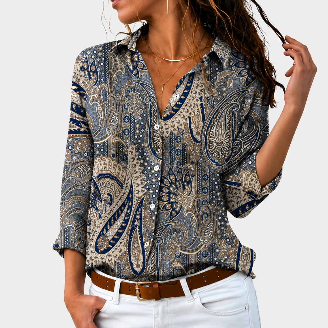 Ponadczasowy wzór paisley
