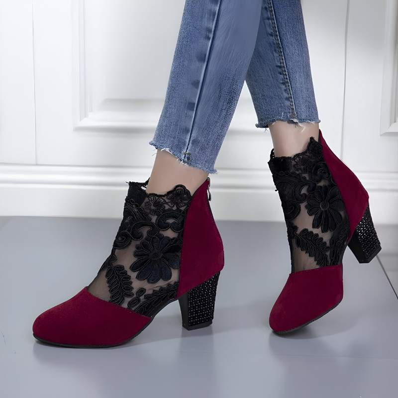 Marta | Wygodne Buty na Obcasie