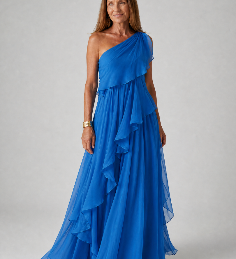 FLORENTYNA | Falbany na uroczysty wieczór