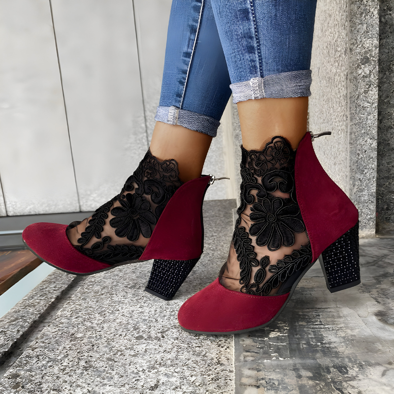 Marta | Wygodne Buty na Obcasie