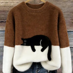 Lottie | Przytulny Oversizowy Sweter