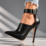 Elaina | Szpilki Stiletto z Wysokim Przyszwem