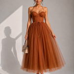 EDYTA | Sukienka midi