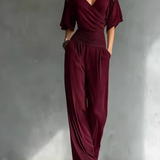 MIA | Elegancki i lekki kombinezon