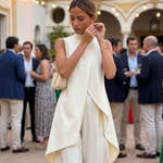 SARA | Elegancki długi zestaw