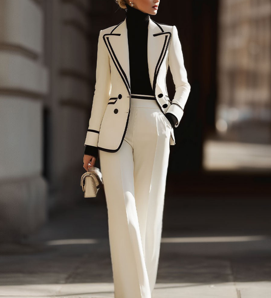 MARGOT | Elegancki garnitur