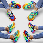 KAMILA | Sportowe buty sznurowane