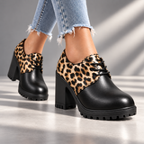 Roxie | Szpilki Retro w Panterkę