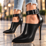 Elaina | Szpilki Stiletto z Wysokim Przyszwem