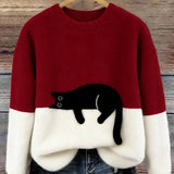 Lottie | Przytulny Oversizowy Sweter