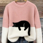 Lottie | Przytulny Oversizowy Sweter