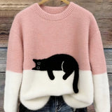 Lottie | Przytulny Oversizowy Sweter