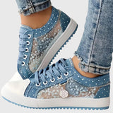 WANDA | Sneakersy w odcieniach błękitu