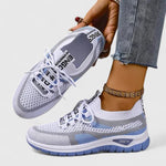 IWONA | Sneakersy w żywych kolorach