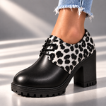 Roxie | Szpilki Retro w Panterkę