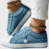 WANDA | Sneakersy w odcieniach błękitu