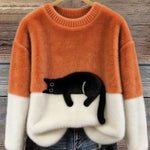Lottie | Przytulny Oversizowy Sweter