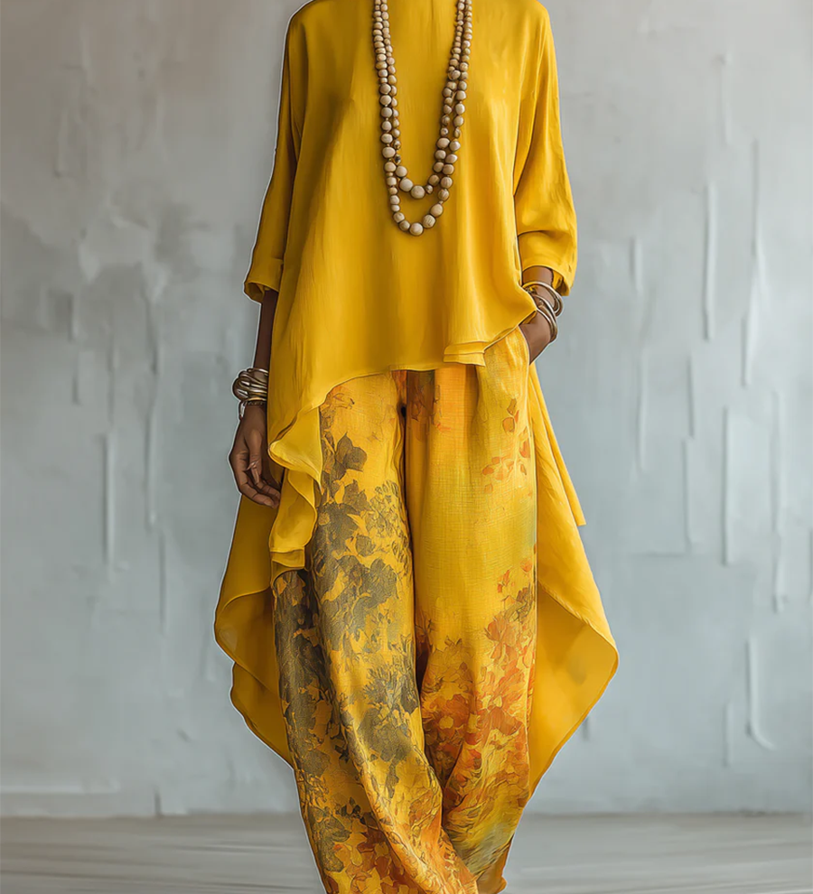 ELLA | Słoneczny boho zestaw